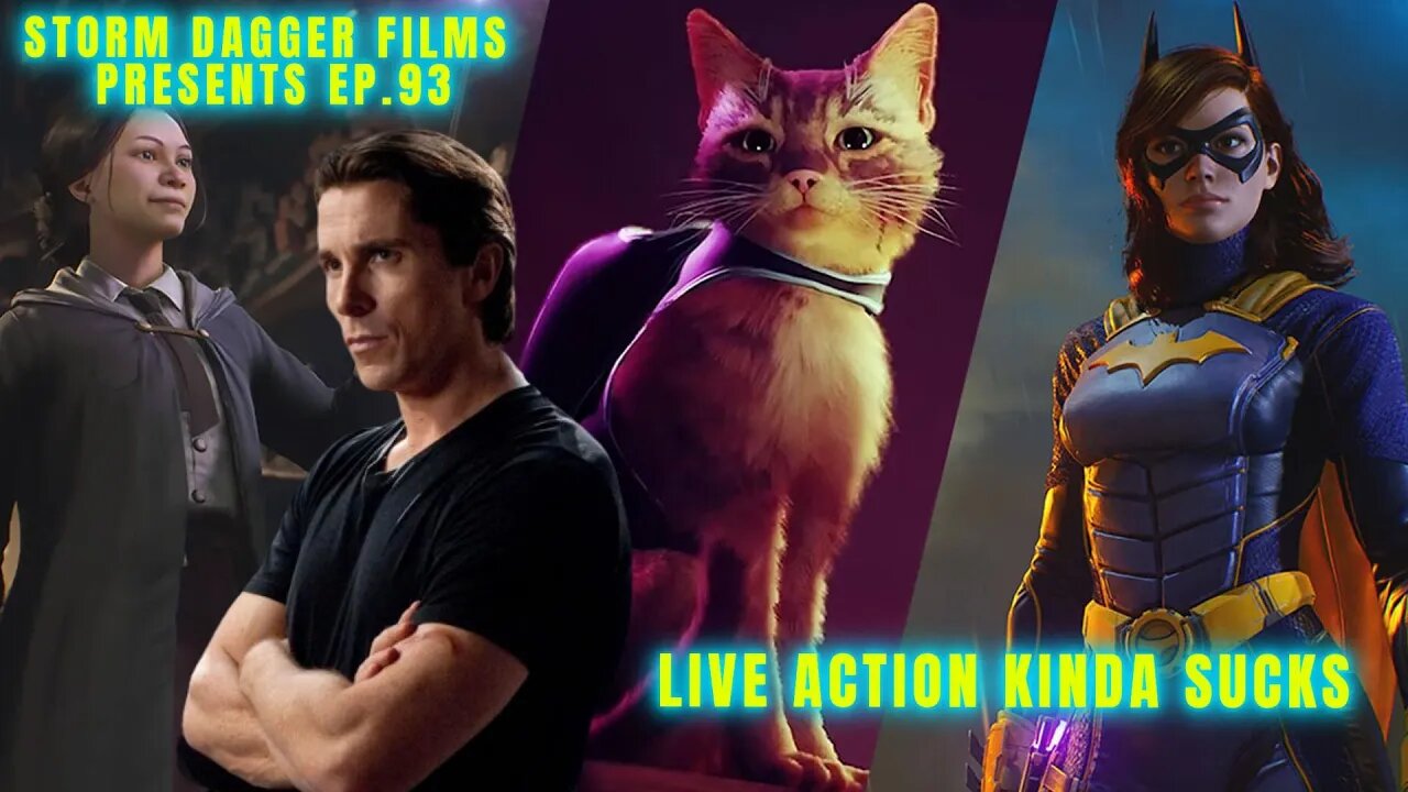 WHY Animated Films WILL Always Be BETTER Than Live Action Films!!!