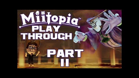 Miitopia - Part 11 - Nintendo Switch Playthrough 😎Benjamillion
