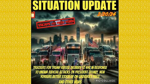 SITUATION UPDATE 2/20/24 - Child Trafficking/Sra/Mk Ultra, Gcr/Judy Byington Update, Us Republic