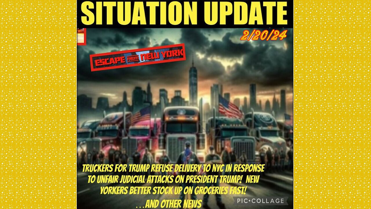 SITUATION UPDATE 2/20/24 - Child Trafficking/Sra/Mk Ultra, Gcr/Judy Byington Update, Us Republic
