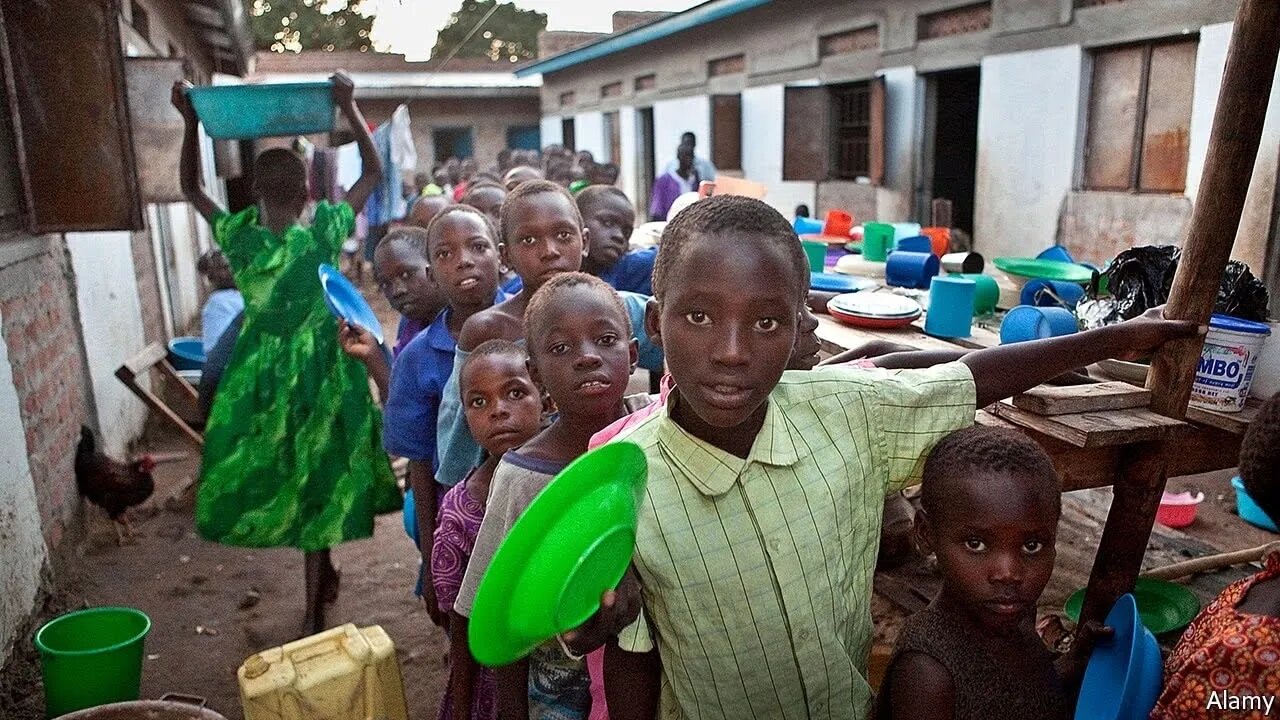 I Think We Found The Manpower To Fix Those African Orphanges...PLUS Other Topics