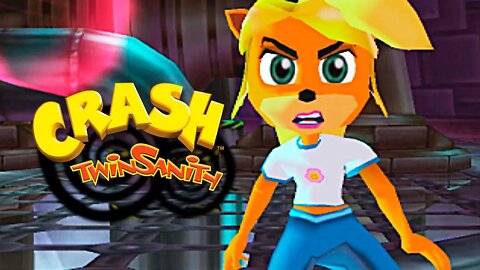 CRASH TWINSANITY (PS2) #9 - Coco Bandicoot vs. Dr. Neo Cortex! (Dublado em PT-BR)