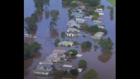 WORST FLOODS IN DECADES IN EASTERN REGIONS OF AUSTRALIA