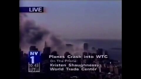 NY1's Kristen Shaughnessy at 10:43 AM on 9/11