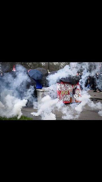 MEDIA HIDING CIVIL UNREST IN FRANCE