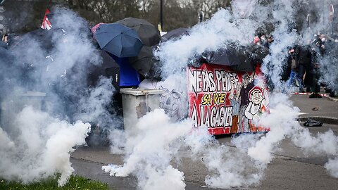 MEDIA HIDING CIVIL UNREST IN FRANCE