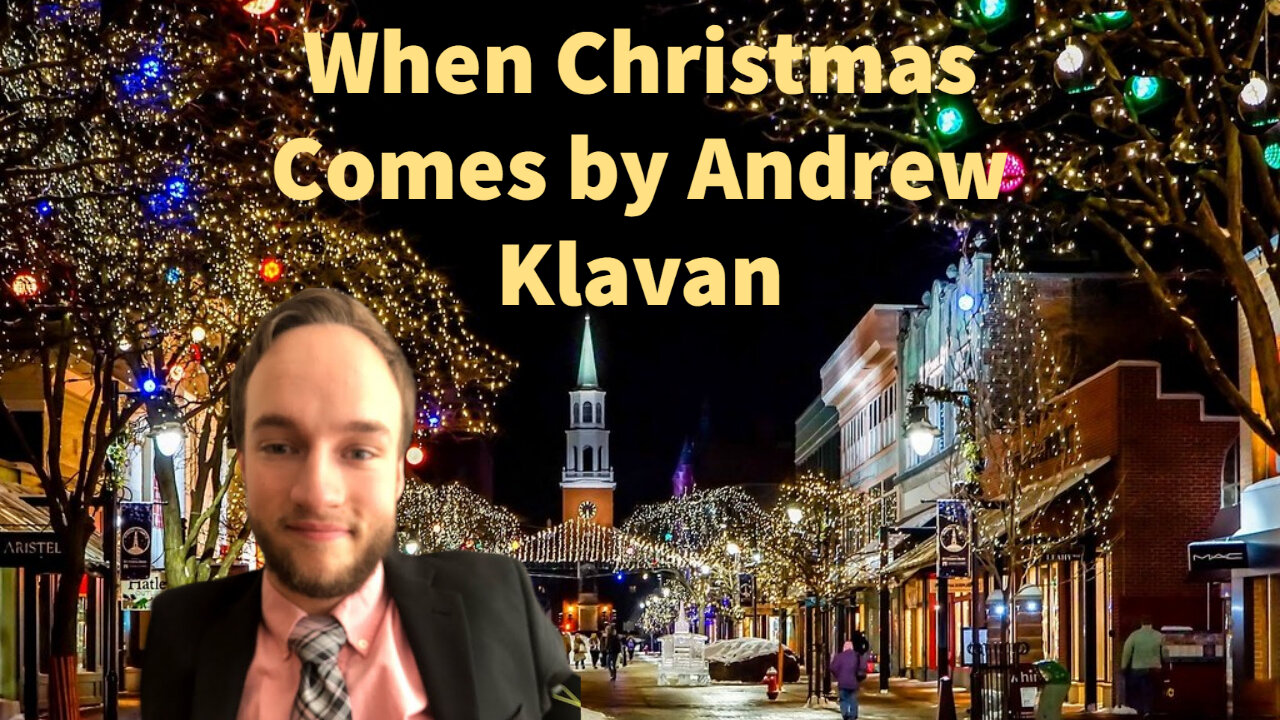 A Review of When Christmas Comes, Book by Andrew Klavan - Plotlines