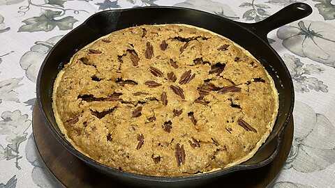 I made The Utterly Deadly Southern No Corn Syrup Pecan Pie for the 1st Time!