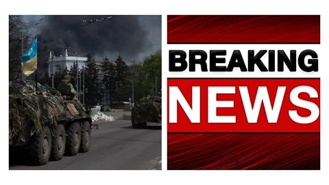 UKRAIN WAR : FOOTAGE OF UKRAINIAN SOLDIERS CAPTURED IN NUMBERS FROM RECENT BATTLES NEAR IZYUM