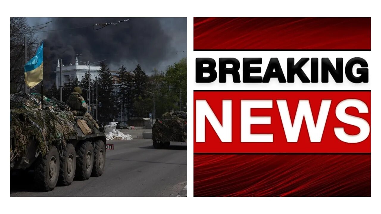 UKRAIN WAR : FOOTAGE OF UKRAINIAN SOLDIERS CAPTURED IN NUMBERS FROM RECENT BATTLES NEAR IZYUM