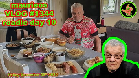 maurieos VLOG #1344 roadie day 10