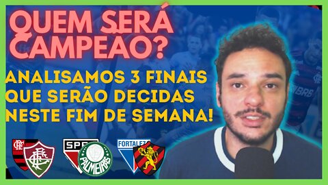 Fim de semana de finais, separamos 3 para resenhar. Lampions aberta. Fla e Palmeiras buscam a virada