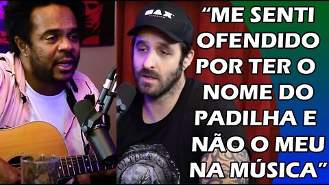 RAFINHA BASTOS FICA COM EGO FERIDO E MUDA MÚSICA DO MARCELO MARROM