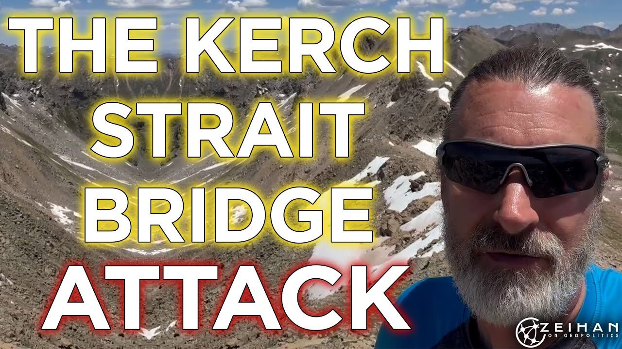 Why the Kerch Strait Bridge Attack is BAD for Russia || Peter Zeihan