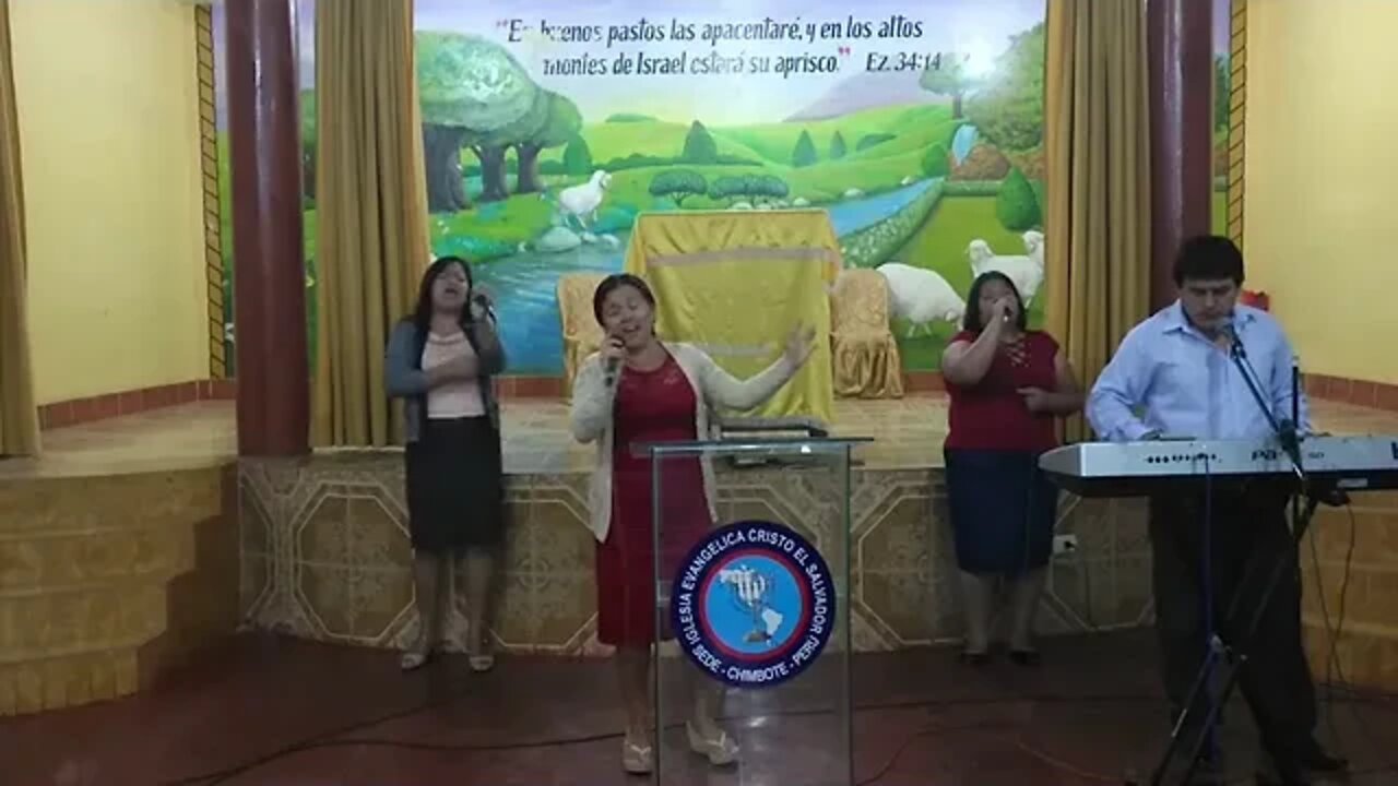 Alabanzas Ministerio Cristo el Salvador 2017 12 25