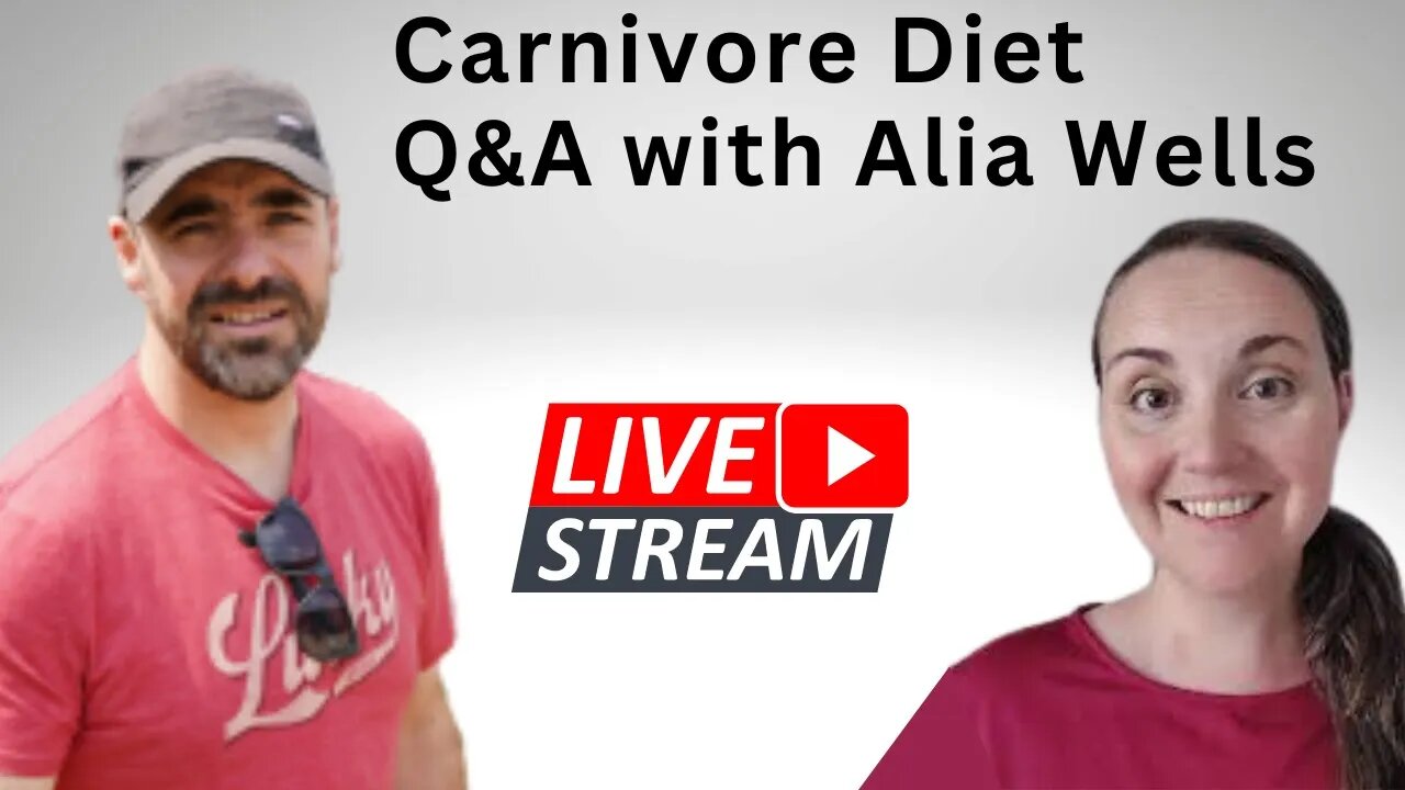 Kerry & Alia Wells, Carnivore QA Livestream