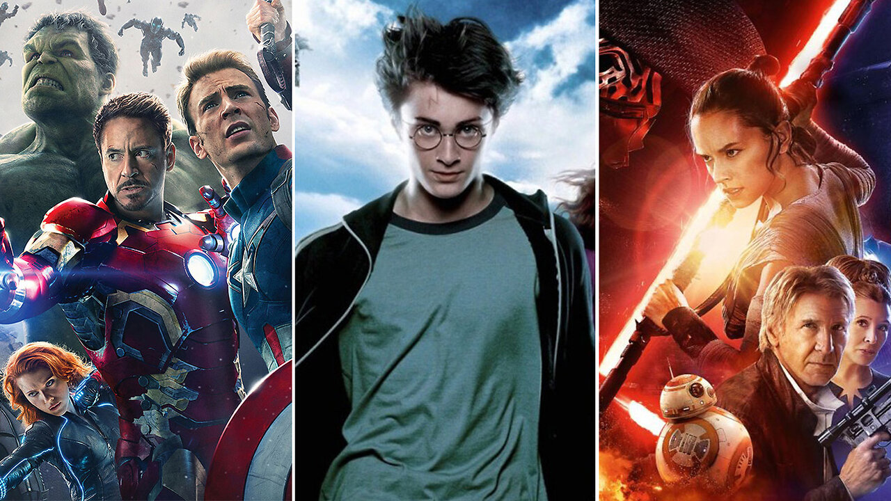 Top 10 Highest Grossing Film Franchises of all time