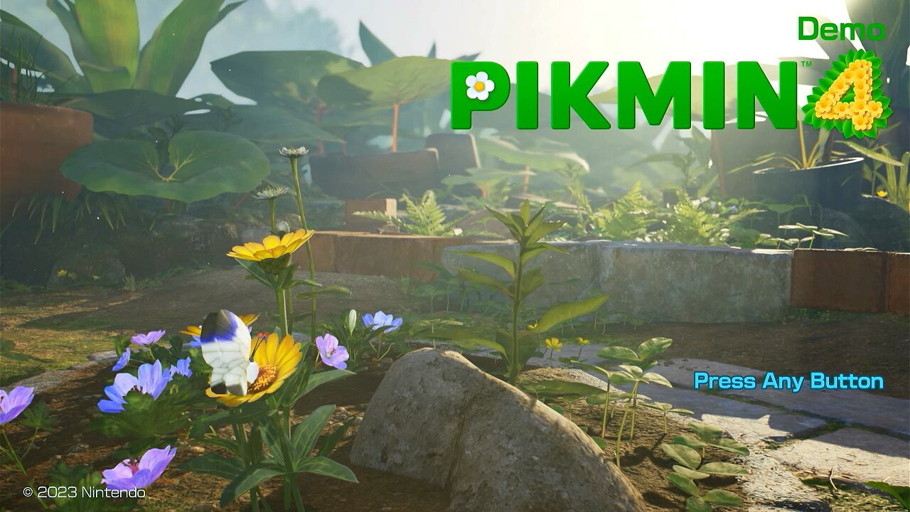 Pikmin 4 Demo Play