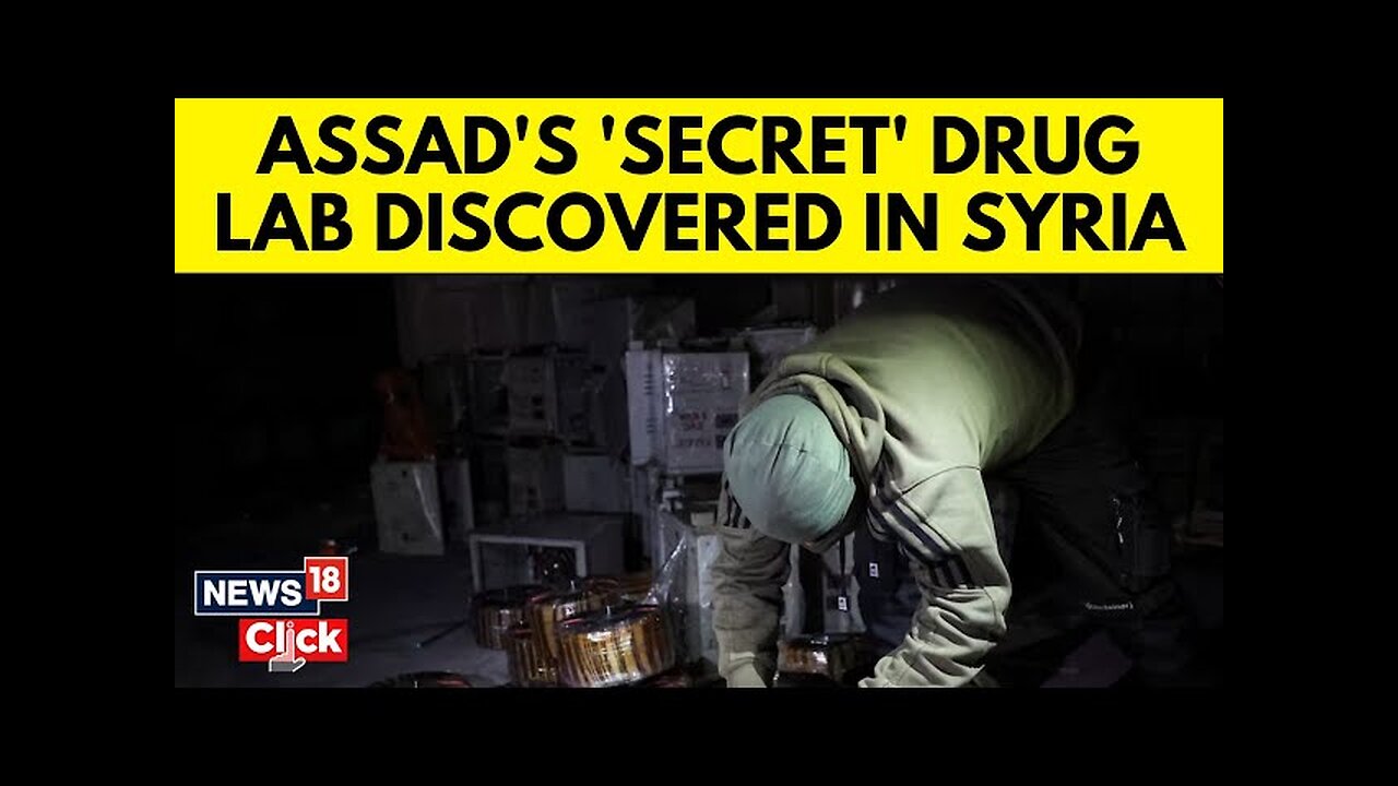 Discovery Of Vast Syrian Drug Lab Reveals Secrets Of Illicit Trade | Syrian Rebels | N18G