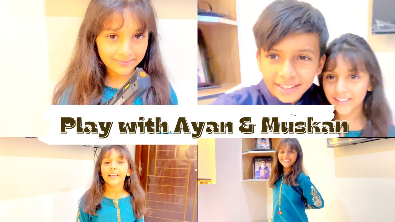 Hunter Vs survival | challenge video | play with Ayan & Muskan