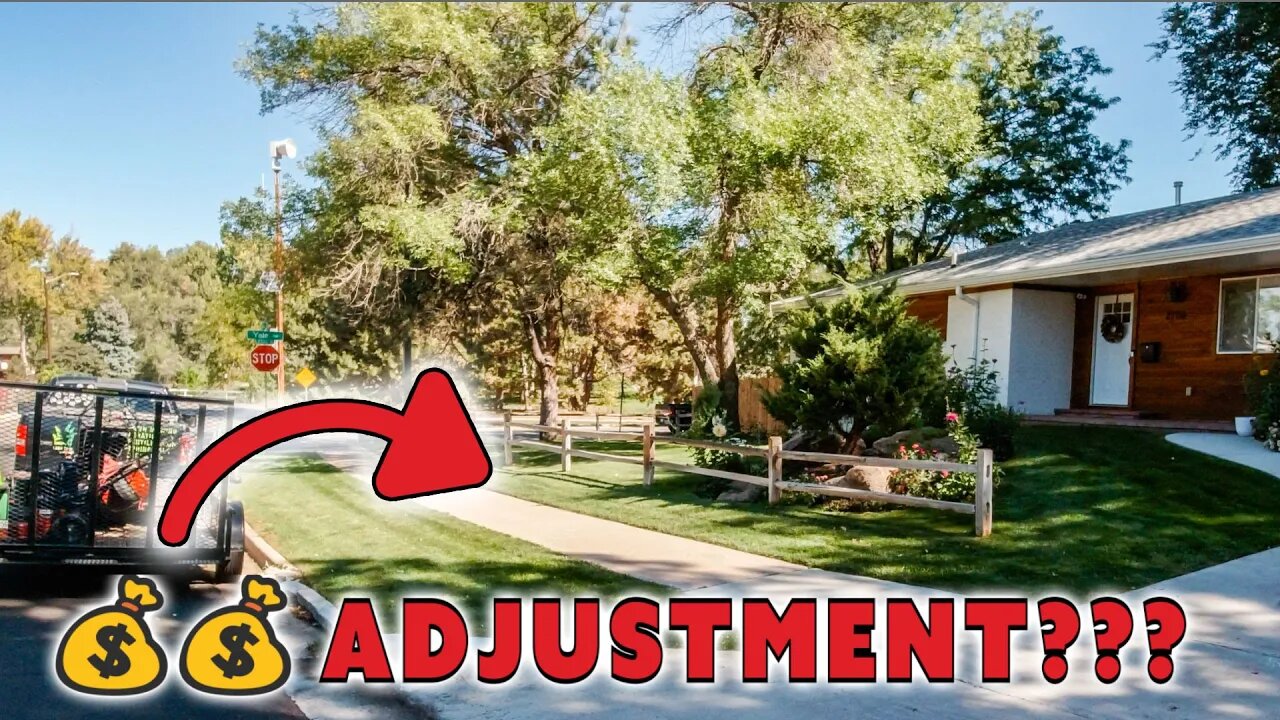 MAKE SURE YOU DO THIS | PRICE ADJUSTMENT