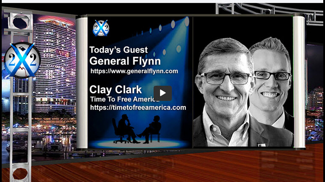 Flynn/Clark - The People Are Waking Up, They See The Evil, Now Is The Time To Take Back The Country