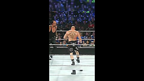 Undertaker vs Brock Lesnar