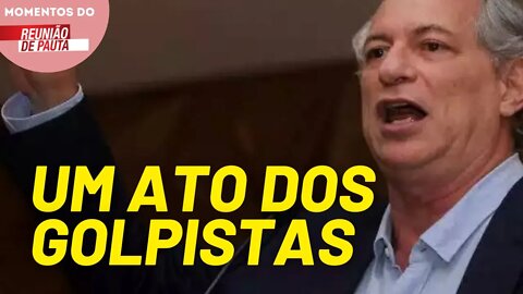 CUT diz não ao ato do dia 12 | Momentos