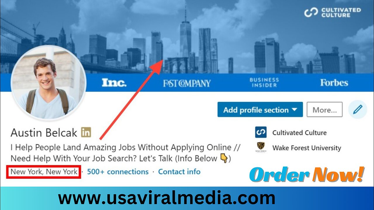 18 Top Sites to Buy LinkedIn Accounts (USA & OLD)