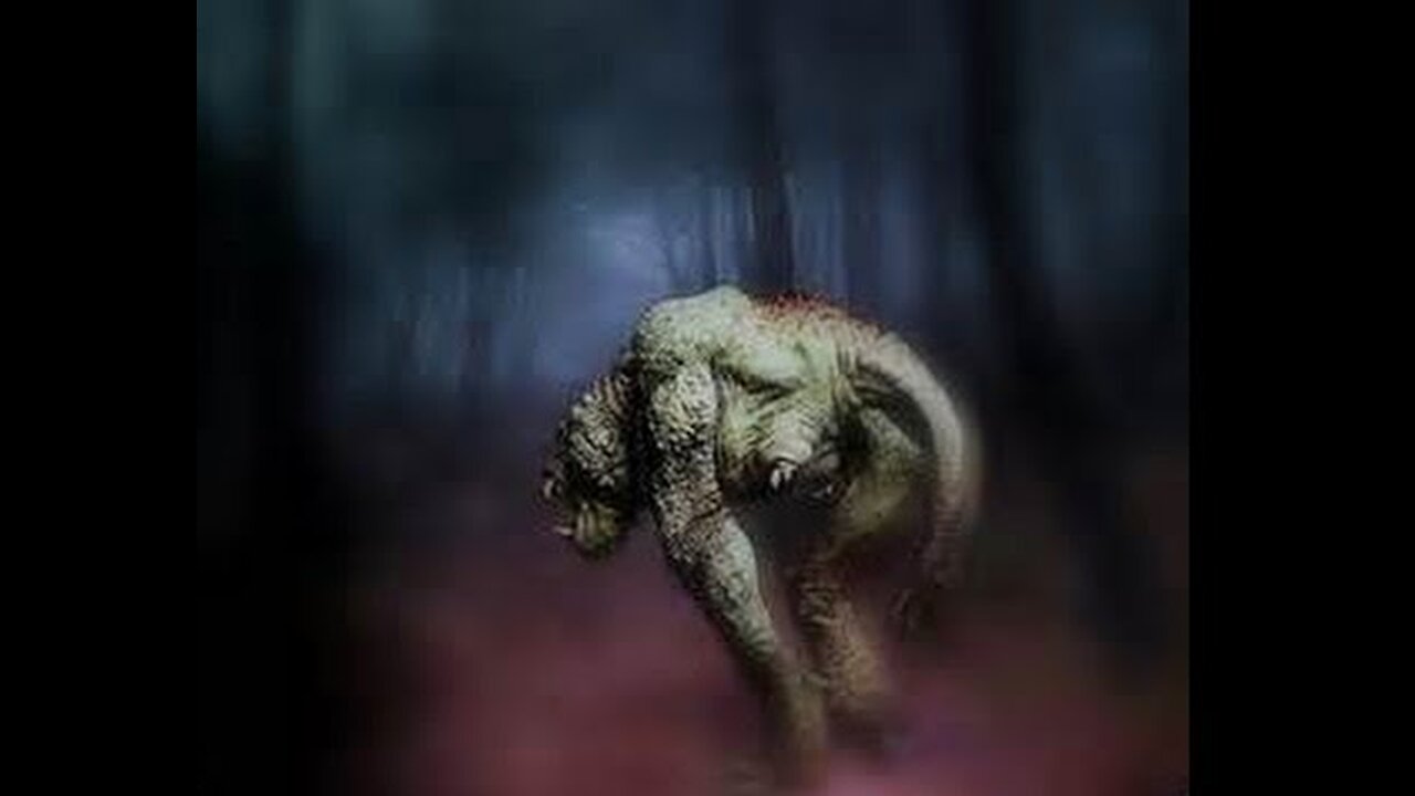Unknown Cryptid Kills Mustangs in Alberta Canada Video
