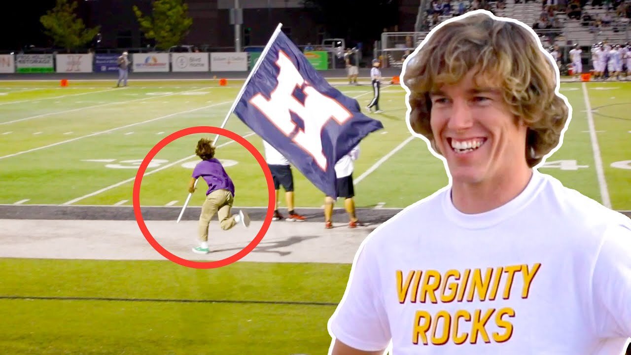 I Ran On The Field!