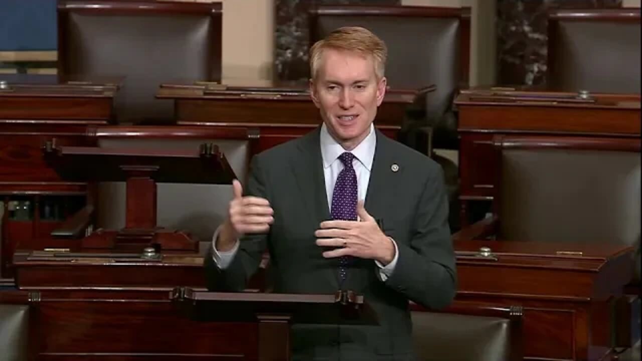 Senator Lankford Speaks About Government Sunshine Week on the Senate Floor
