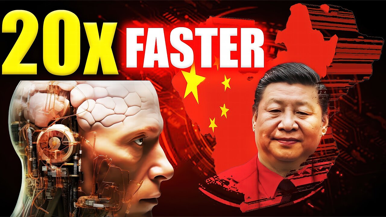 China's AI SUPERPOWER Surging 20 Times FASTER Than Europe's!