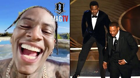 Somebody Come Get Soulja Boy's Phone: Imitates Will Smith & Chris Rock! 🤣