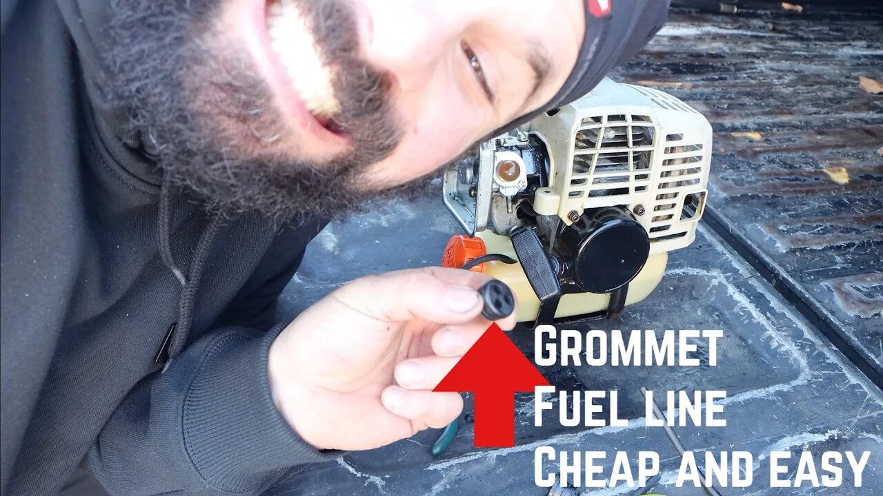 How To Fix Echo Weedwacker That is Leaking Gas CHEAP AND EASY