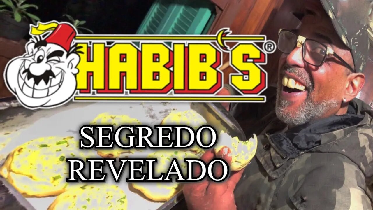 REVELANDO SEGREDOS DO HABIB'S!!!