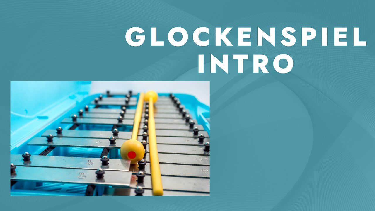 Glockenspiel Introduction - Essential Elements Percussion Book 1 Exercise 1 & 2