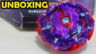 TACT LONGINUS .12E.T' 双 | Beyblade Burst GT | Unboxing, Análise e Testes