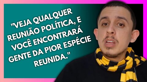 A política ATRAI e ELEGE os PIORES #Shorts | QuintEssência