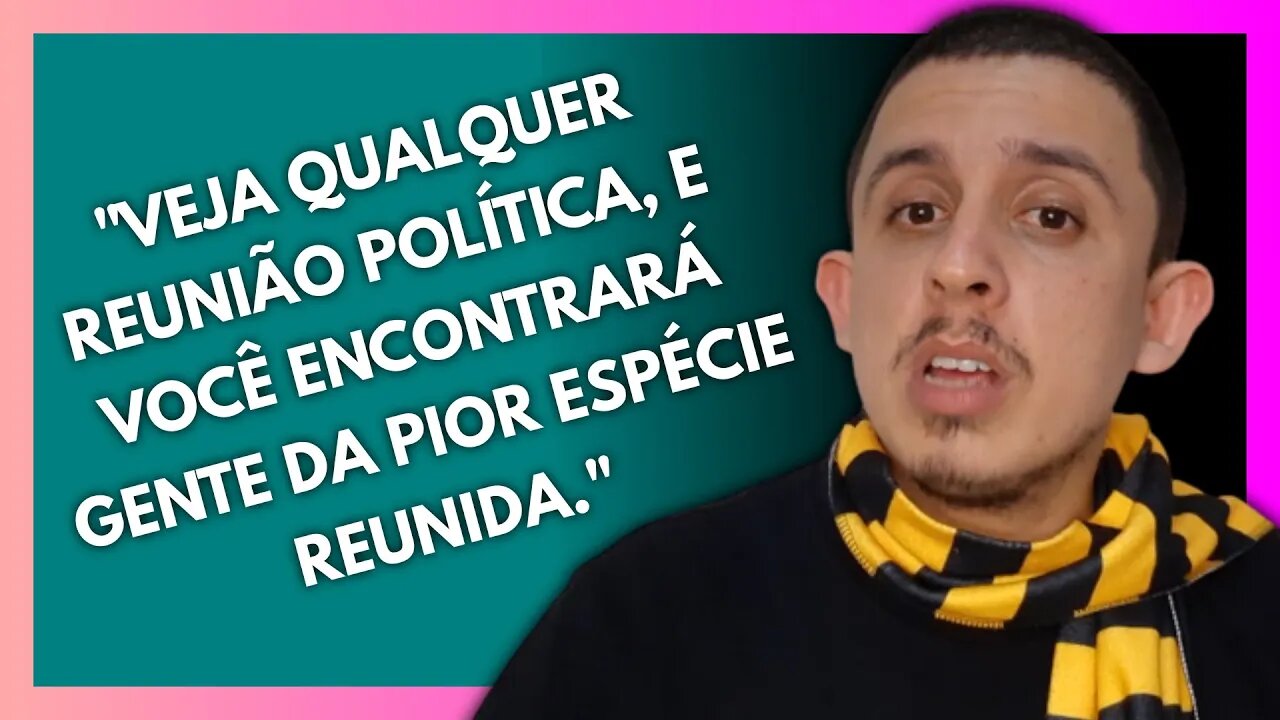 A política ATRAI e ELEGE os PIORES #Shorts | QuintEssência