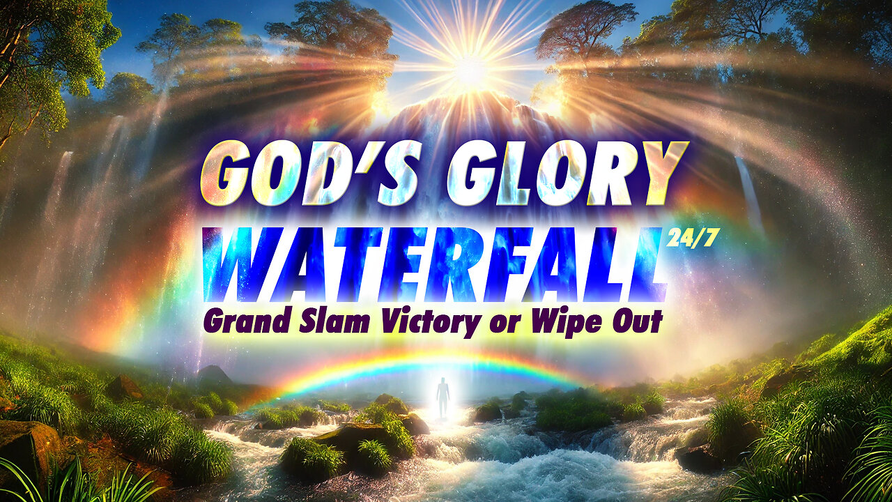 11/7/24 Thursday Discipleship: God's Glory Waterfall 24/7 - Grand Slam Victory or Wipe Out