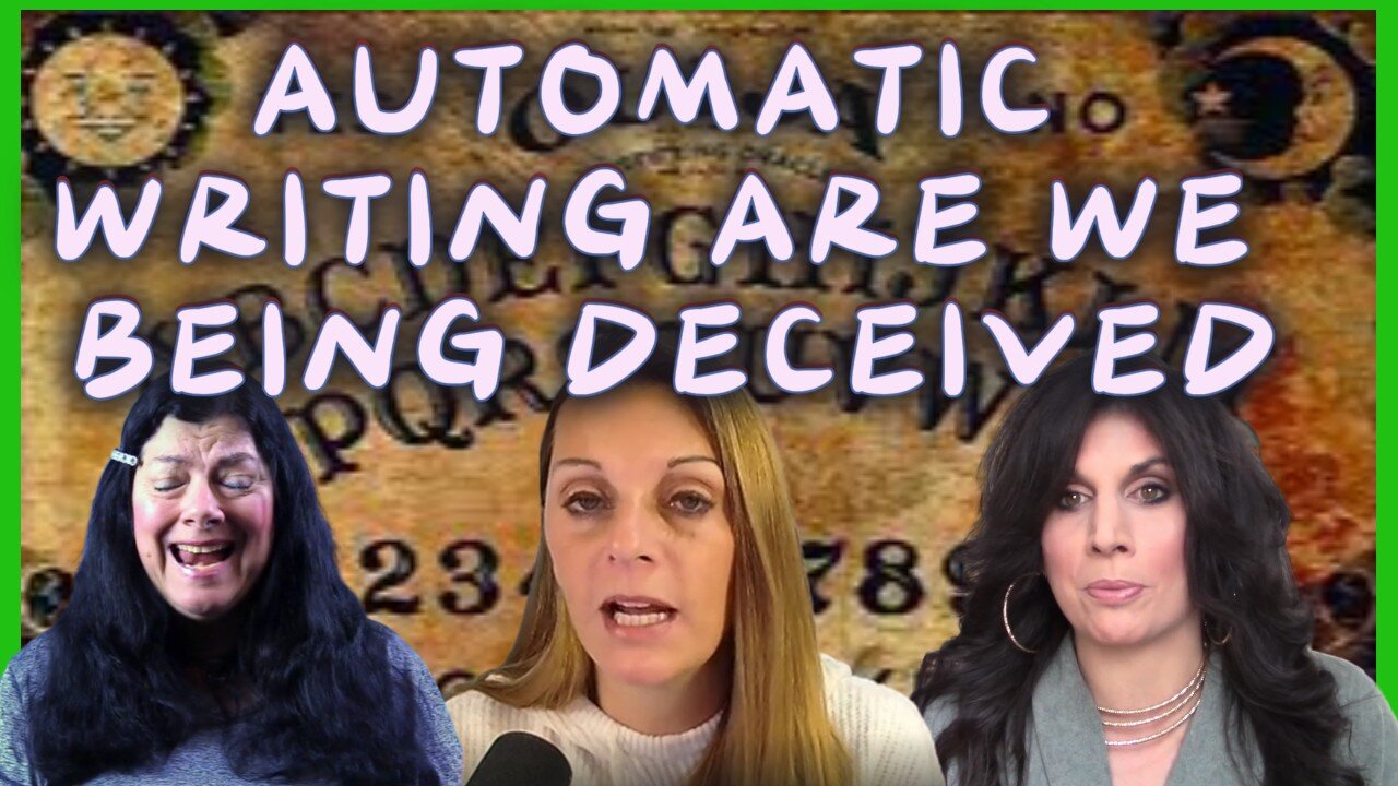 Julie Green, Amanda Grace, Lois Vogel Sharp Are they using Automatic Writing