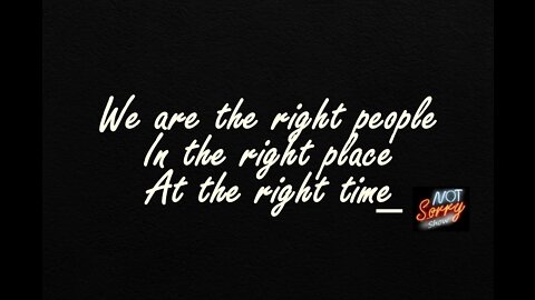 Not Sorry Show Mornings 05112022