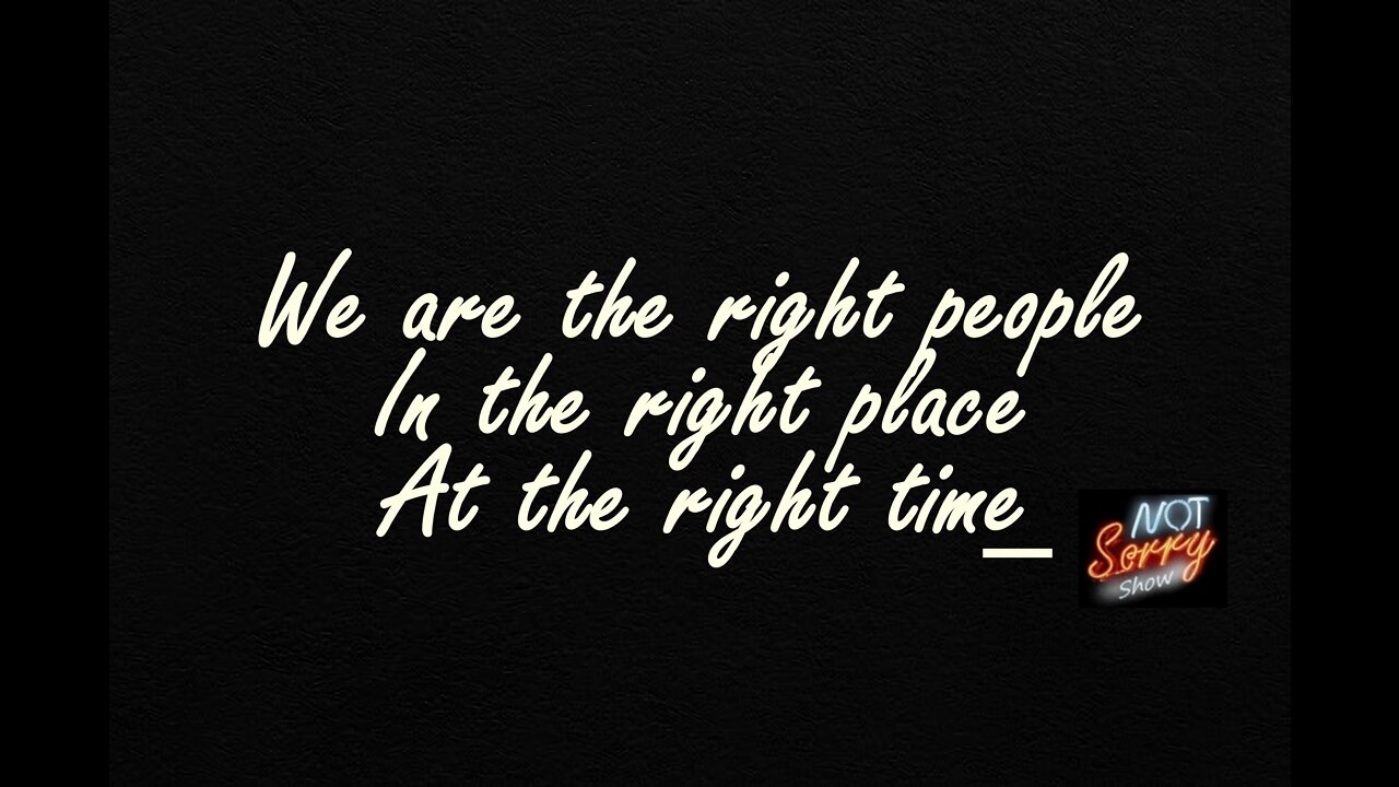 Not Sorry Show Mornings 05112022