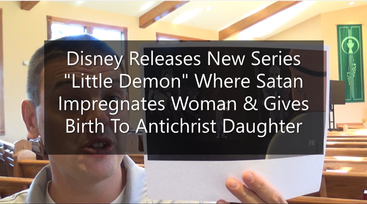 Disney Release New Series "Little Demon" Where Satan Impregnates Woman & Gives Birth To AntiChrist