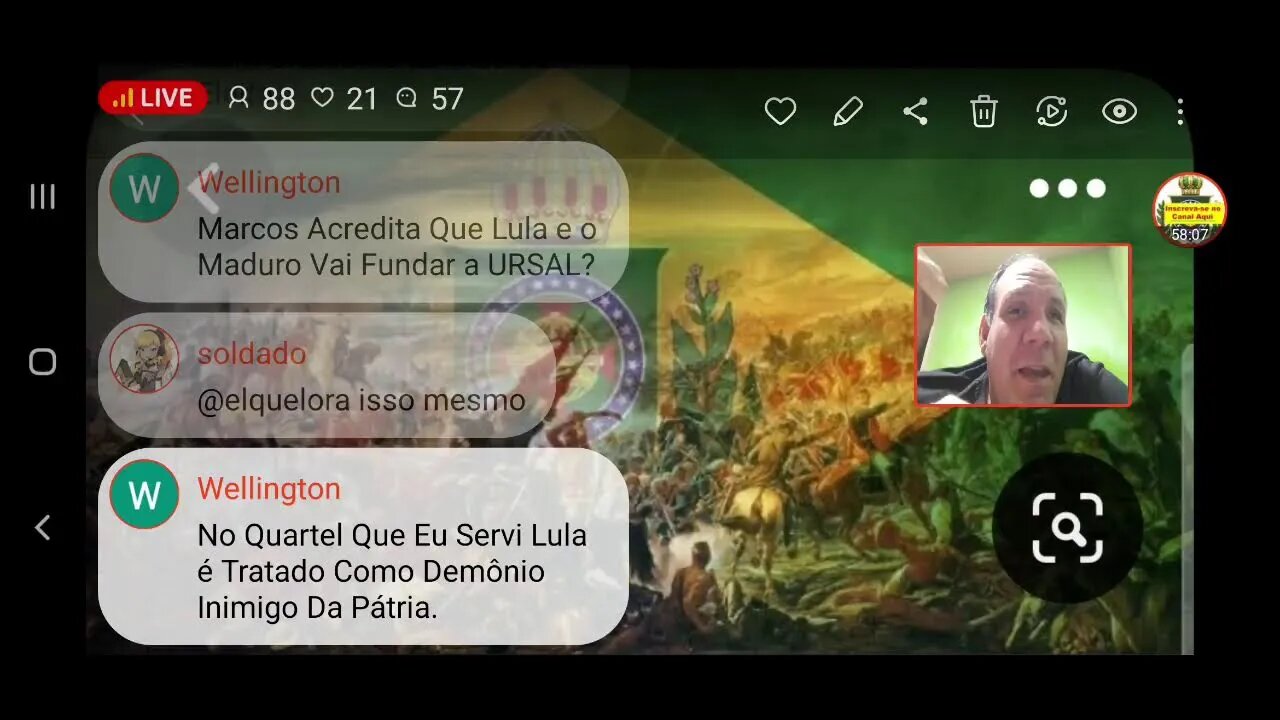 Ao vivo - Quem protege e mantém viva a constituição de 1988