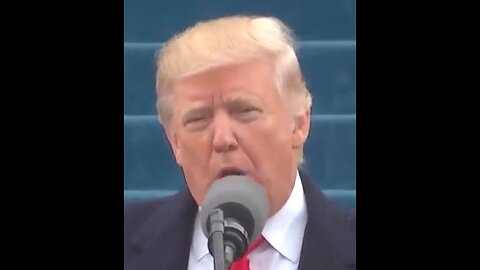 Jan. 20, 2017: 45th POTUS Donald J. Trump - Inauguration Speech