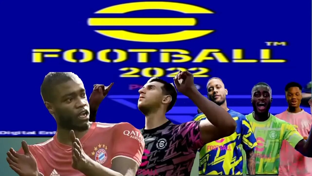 eFootball PPSSPP 2022 | update terparu PES PPSSPP | Arhpie Peandetau