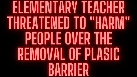 |NEWS| The Teacher Should Be Arrested 🤷🏿‍♂️
