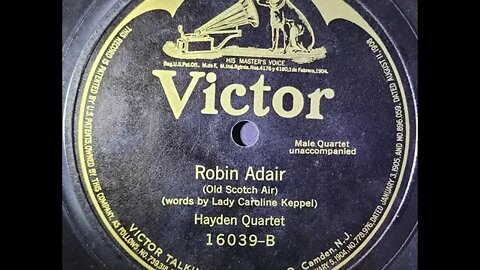 Hayden Quartet - Robin Adair